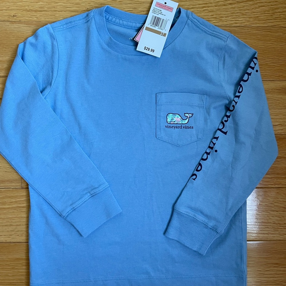 Vineyard Vines NWT girls long sleeve t-shirt